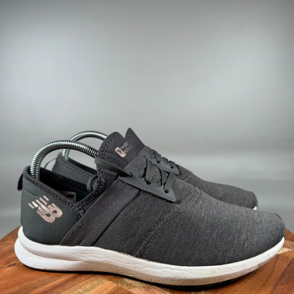 New Balance FuelCore Nergize Womens 9 Grey Rose Gold WXNRGDG Training Shoes